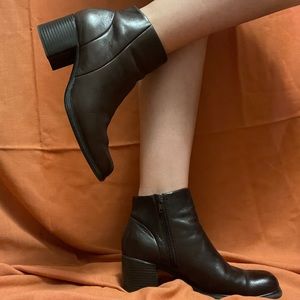 White Mt. Ankle Boots